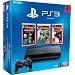 SONY PlayStation 3 (12 GB) inklusive 3 Spiele (God of War 3 Essentials, Heavy Rain Essentials, Uncharted: Drake's Schicksal Essentials)