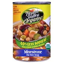 Health Valley Minestrone Fat Free, 15-Ounce Cans (Pack of 12)