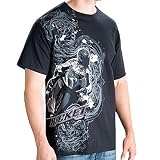 JOE ROCKET STREET T-SHIRT BLACK LG