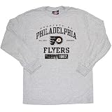 Philadelphia Flyers - Flyers Old Time Hockey Gray Gilbert L/S Tee