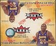 2008/09 Fleer Basketball 36-Pack Box