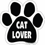 Imagine This Paw Car Magnet, Cat Lover, 5-1/2-Inch by 5-1/2-Inch