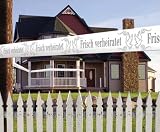 Absperrband Frisch verheiratet 15 Meter, Hochzeit