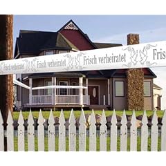 Absperrband Frisch verheiratet 15 Meter, Hochzeit