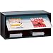 Stacking Literature Cabinet/display Black W/black Door BLACK