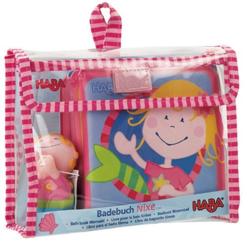Haba Bath Book Mermaid images