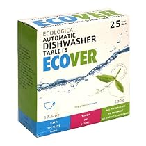 Ecover Automatic Dishwashing Tablets, 18-Ounce Box  (Pack of 5)