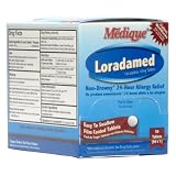 Medique Loradamed Allergy Relief 50x1