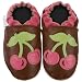 Robeez Infant/Toddler Cherries Slip-On