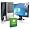 PC-Set mit 48,2cm (19") TFT-Monitor | AMD Athlon II X2 215 (2x2.7Ghz) | 2GB DDR2-800 | 500 GB SATA | nVidia Geforce GT 210 512MB DDR | DVD-RW | Sound | LAN | Cardreader | 400W | Maus+Tastatur | Microsoft Windows 7 Home Premium 32-Bit
