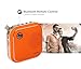 Outdoor Bluetooth Speakers, Ubetter Portable Mini Wireless Speaker, Powerful Sound with Enhanced Bass, Sport For Hiking, Biking, Camping (Orange)