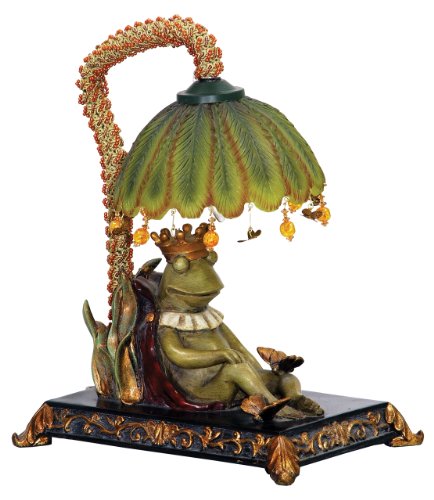 Sterling Home 91-740 Sleeping King Frog Table