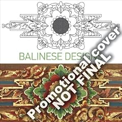 Balinese Designs: Designs von Bali (Pepin Designs & Patterns)