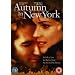 Autumn in New York [Edizione: Regno Unito]