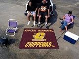 Central Michigan Chippewas 5'x6' Tailgater Floor Mat (Rug)