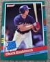Chuck Knoblauch 1991 Donruss MLB Rookie Card