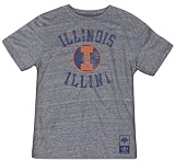 Illinois Fighting Illini Gym Class adidas Originals Tri-Blend Vintage Tee