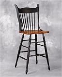 Lifestyle California 29908 Jamestown 30 Mule Ear Back Barstool