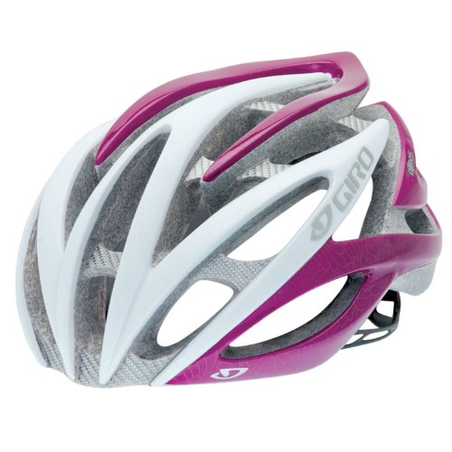 Giro Atmos Road/Racing Bike Helmet (Large, Rhone/White Flowers)