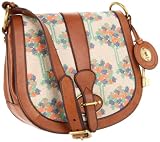 Fossil Vintage Reissue Flap Floral Crossbody