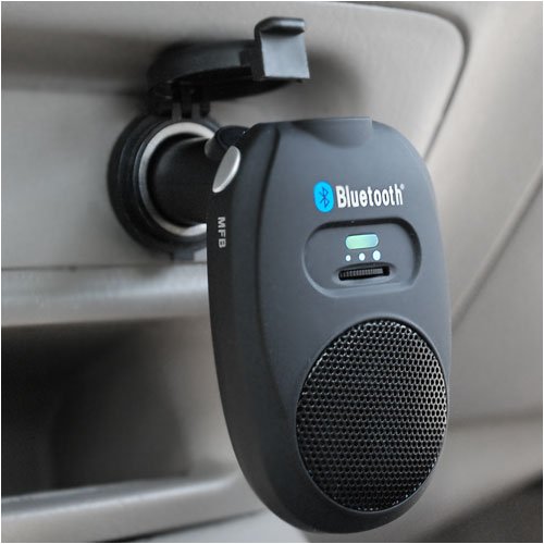 High Quality Wireless Bluetooth Hands-free Plug-in Car Kit