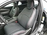 Chevy Camaro 2010 2011 Clazzio Leather Seat Covers