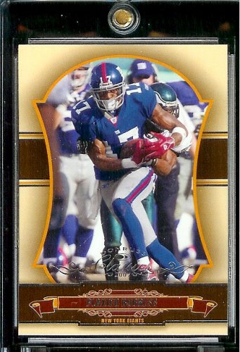 2007 Donruss Classics #67 Plaxico Burress New York Giants Football Card - Mint Condition - Shipped In Protective Display Case !