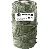 Rothco Nylon Paracord (OD, 550-Pound/300-Feet)