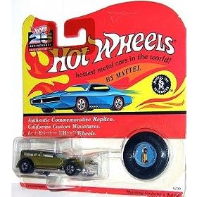 51vJo3U2 fL. SL500 AA280  Hot Wheels 1993 Vintage Collection The Demon Car with Matching Collectors Button