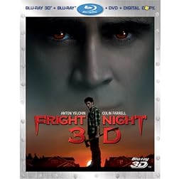 Fright Night (Three-Disc Combo: Blu-ray 3D/Blu-ray/DVD + Digital Copy)