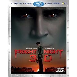 Fright Night (Three-Disc Combo: Blu-ray 3D/Blu-ray/DVD + Digital Copy)