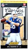 2010 Panini Classics NFL Football Factory Sealed Retail Box