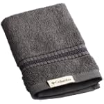Columbia 100 Percent Cotton Washcloth, Dark Shadow