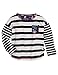 Hatley Girls' Little Long Sleeve Tee-Field Flowers