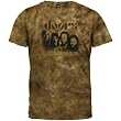 The Doors - L.A. Woman Tie Dye T-Shirt