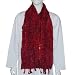 Mens Winter Scarves Rayon Muffler Dad Gifts Idea 8 x 66 inches (wsmf038)