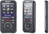 Sony 16GB S Series Walkman Video MP3 Player (NWZ-S639FBLK)