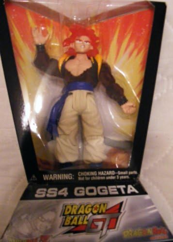 Dragonball GT 6" SS4 GOGETA (TRILOGY SERIES 1) ACTION FIGURE - JAKKS