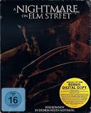 Nightmare on Elm Street Blu-ray SteelBook [German Import]