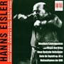 Hanns Eisler: Choral Songs; Children's Songs; Popular Songs