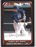 2008 Bowman #162 Rocco Baldelli - Tampa Bay Devil Rays (Baseball Cards)