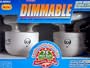 12 Pack Dimmable Compact Fluorescent Light Bulbs! 12 Lamps 15w = 75w Ulamerica Model: Ul Listed 1100 Lumens 8000 Hrs Life Energy Star