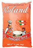 Roland Superfino Arborio Rice from Italy, 11-Pound Package