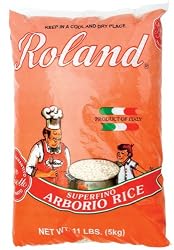 Roland Superfino Arborio Rice from Italy, 11-Pound Package