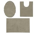 Thomas O'Brien® Bath Rugs - Quiver Brown