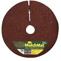 24 TREE RING MAT RED