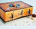 Glitterville Vintage Style Tin Halloween Cupcake & Sheet Cake / Carrier