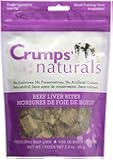 Crumps' Naturals Beef Liver Bites for Pets, 2.3-Ounce