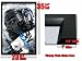 Framed Detroit Lions Calvin Johnson Ready Poster Fr4282
