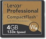 Lexar CF4GB-133-381 4GB Professional 133x Compact Flash